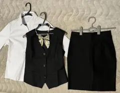 【新品・試着のみ】OL 制服 スーツ Lサイズ