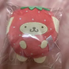 サンリオキャラクターズ フルーツきぐるみマスコット ～いちご～ ポムポムプリン