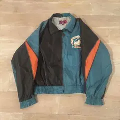 KoKo　90年代スタジャン【マイアミ・ドルフィンズ】リバーシブル KoKo様専用 90年代スタジャン【マイアミ・ドルフィンズ】リバーシブル