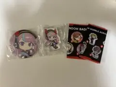 crazy raccoon selly 缶バッジ モ*ガ様 crazy raccoon cr selly セリー 誕生日 缶バッジ - メルカリ