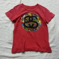 レア　《 stussy 》 キッズ服　120サイズ　Tシャツ