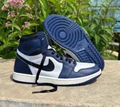 エアジョーダン1レトロHIGH OG Midnight navy