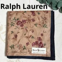 Ralph Lauren 大判花柄ハンカチ　ラルフローレン