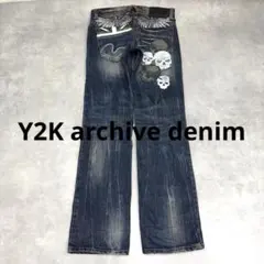 00s 90s archive デニム swag y2k 平成 グランジ お兄系