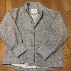 CUBE SUGARウール混ブルゾン