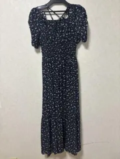 one after another NICE CLAUP 花柄ワンピース