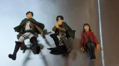 進撃の巨人 &コップのすずこさんミニフィギュアセット 2026年最新】進撃の巨人コップのフチ子の人気アイテム - メルカリ