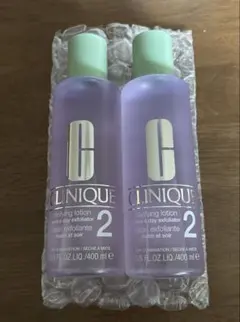 クリニーク クラリファイング ローション2 400ml×2本セット