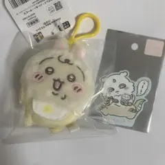 ちいかわ　baby ベビー　マスコット　うさぎ　ステッカー　あのこ　ハチワレ