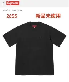 Supreme Small Box Tee 26SS 