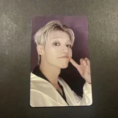ATEEZ IN YOUR FANTASY JAPAN 購入特典 ウヨン