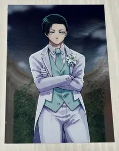 ブルーロック　メタリックポストカード(糸師凛)