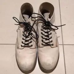 RED WING 8873 ワークブーツ ホワイト - メルカリ