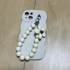 スマホケース アイボリー iPhone14