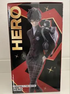 ネ*ノ様 ペルソナ5R 一番くじ A賞 主人公 フィギュア