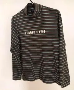 パーリーゲイツ　タートルネック　サイズ4