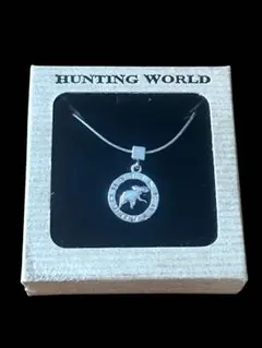 HUNTING WORLD ネックレス シルバーカラー - メルカリ