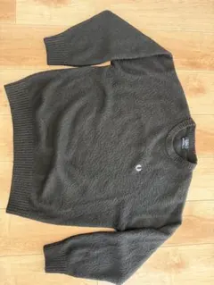 ビームス別注FRED PERRY / フラッフィー クルーネックニット