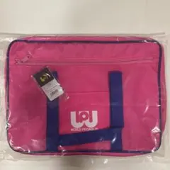 旧 ワッぺ ピンク スクバ ワールドペガサス スクールバッグ - メルカリ