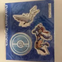 ポケモントレーナー キャラクターアクリルスタンド　フウロ