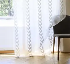 ACTUS FABRICIA ANGLE（アングル） レースカーテン