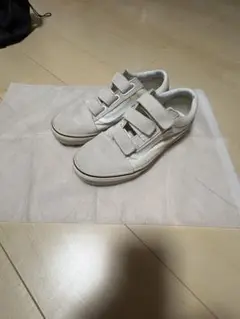 VANS ベルクロ スニーカー ホワイトのサムネイル