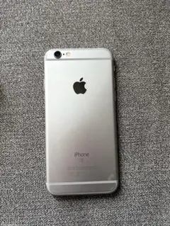Apple iPhone 6s シルバー 本体のみ Softbank 初期化済