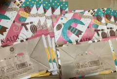 KALDI 限定柄ショッパー　Sサイズ SSサイズ