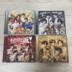 爆裂愛してる/好きすぎて滅 M!LK CD 4形態 まとめ売り