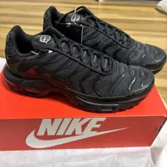 NIKE Air Max Plus Triple Black