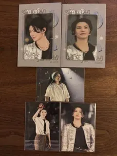 SEVENTEEN EXHIBITION WOOZI ウジ 5点セット