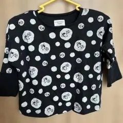 CIAOPANIC TYPY ドット柄長袖カットソー七分袖