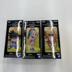 ドラゴンボール ワールドコレクタブルフィギュア-少年期編1-全3種セット【新品】