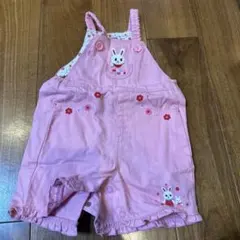 ミキハウス　ロンパース　サロペット　未使用　新品