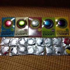 PEPSI SNOOPY OLD CAN BADGE 缶バッジ セット
