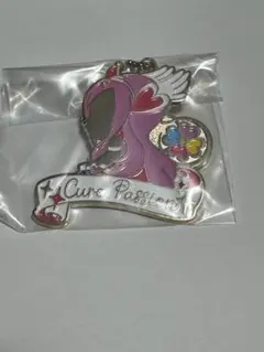 プリキュア一番くじF賞シルエットメタルチャーム キュアパッション