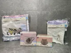 【モフさんど】 一番くじ mofusand にゃんこたちとパジャマパーティー
