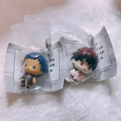 黒子のバスケ 火神 青峰 めじるしアクセサリー