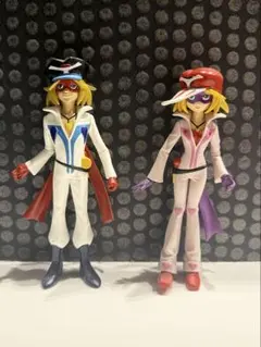 科学忍者隊ガッチャマン 大鷲の健 フィギュア 2体セット - メルカリ