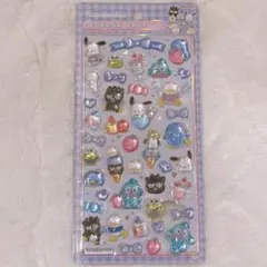 【正規品】新品未使用　ボンボンドロップシール　サンリオ　はぴだんぶい　第二弾