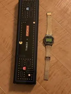 TIMEX PAC-MAN コラボ デジタル腕時計