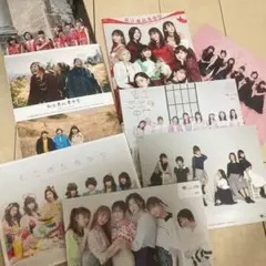 ろこまこあこ ブロマイド 2025年カレンダー コンプリート ブロマイド