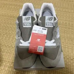 New Balance M996 アメリカ製　グレー スニーカー