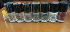 マニキュア 7本セット　まとめ売り