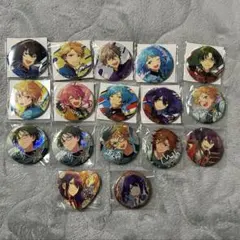 あんスタ 缶バッジ 17個セット