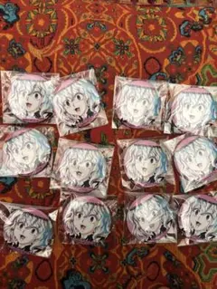 HUNTER × HUNTER ネフェルピトー 缶バッジ 12個