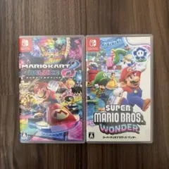 スーパーマリオブラザーズ ワンダー & マリオカート8 デラックス