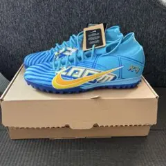 Nike Mercurial スパイク 青/黄色