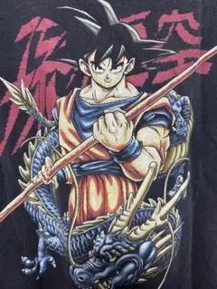 ドラゴンボール　孫悟空 ヴィンテージ Tシャツ　90s USA製