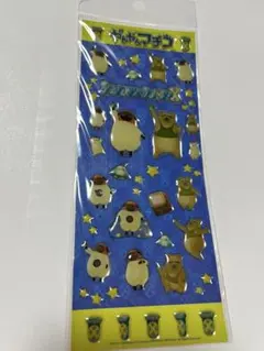 1枚 300円 シール 平成レトロ やんやんマチコ ひつじ